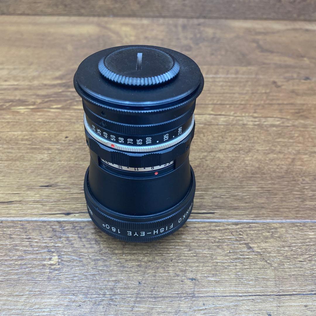 Kenko ケンコー fish-eye180°ケース付き G-1063