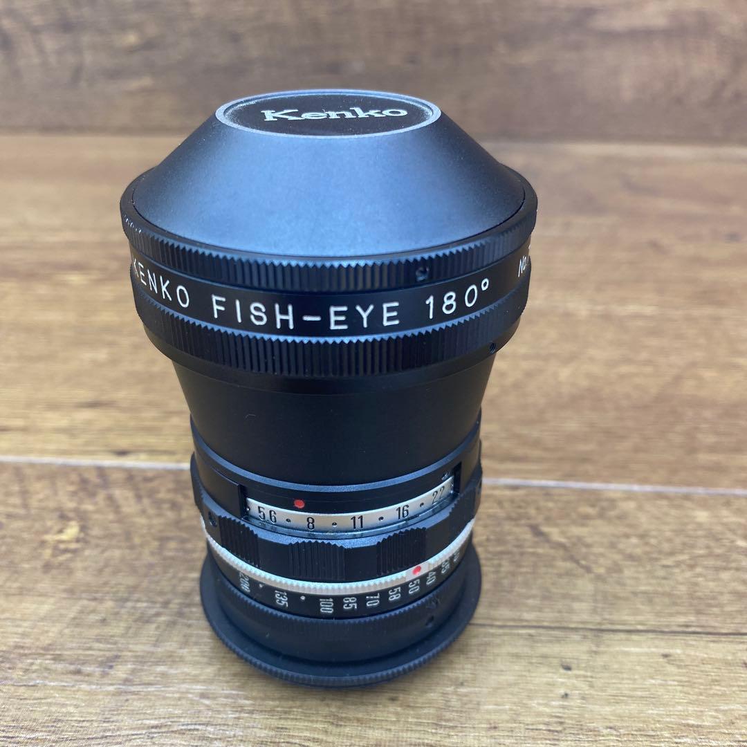 Kenko ケンコー fish-eye180°ケース付き G-1063