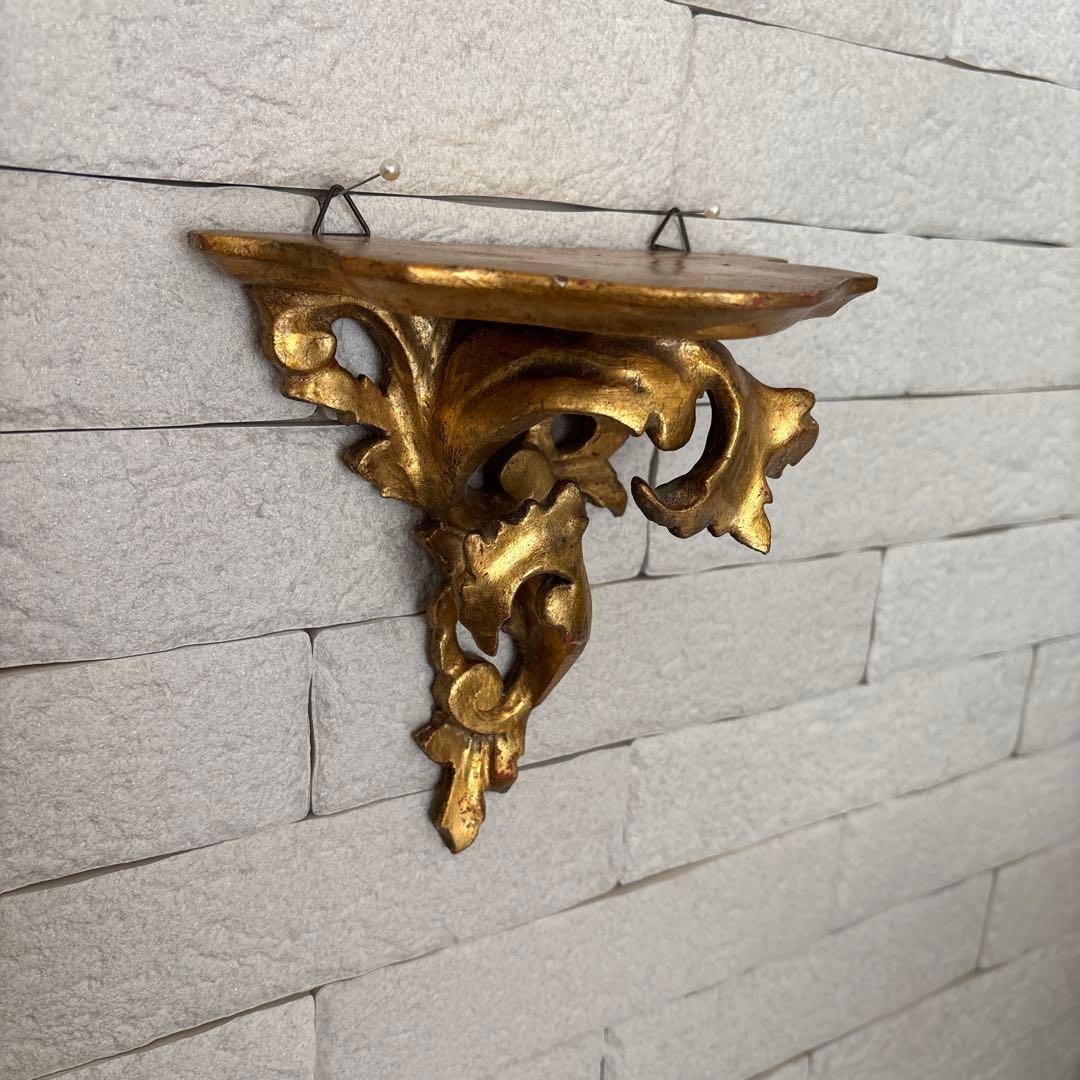 フランスアンティークウォールシェルフ