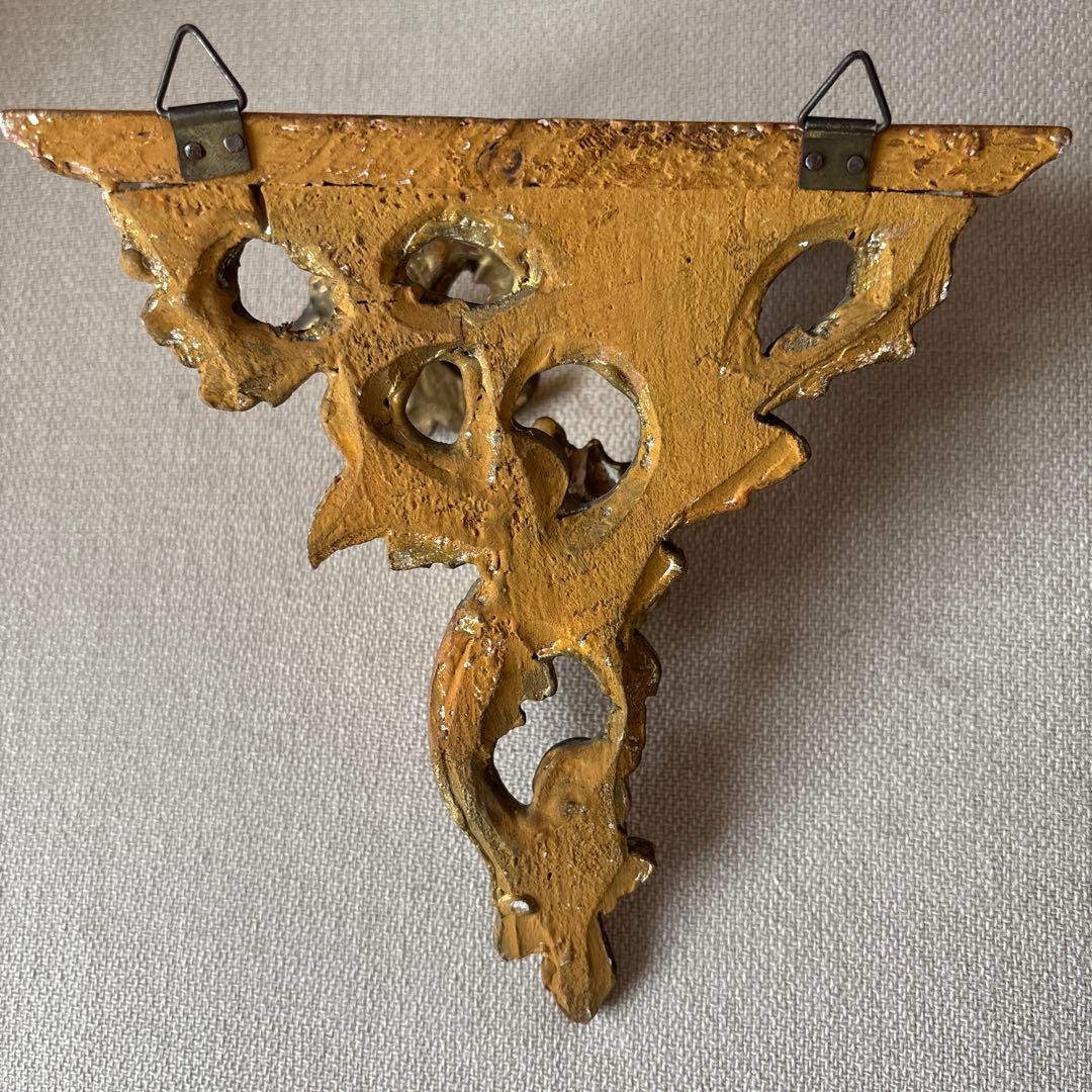 フランスアンティークウォールシェルフ