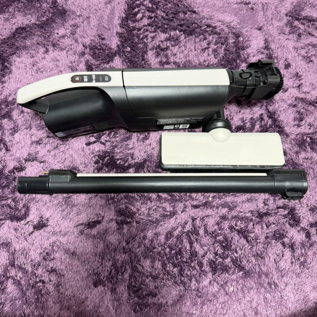 ☆2025年製美品 日立 PKV-BK50P C 紙パック式スティッククリーナー