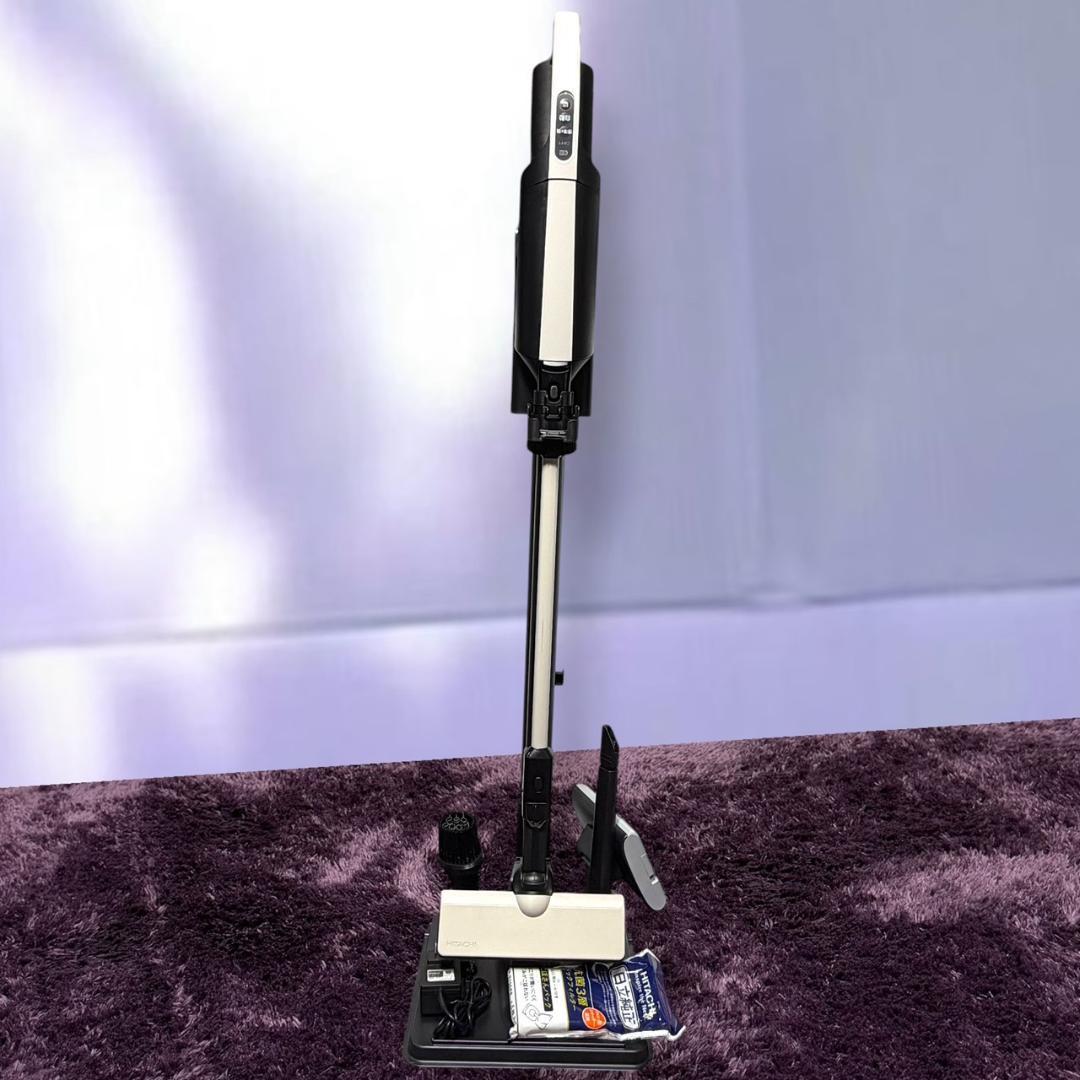 ☆2025年製美品 日立 PKV-BK50P C 紙パック式スティッククリーナー
