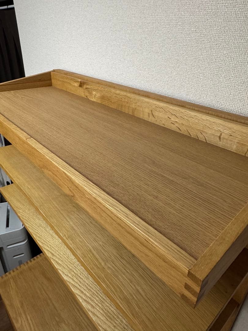 unico ウニコ　CRAFF　クレフ　キッチンシェルフボード　キッチンボード