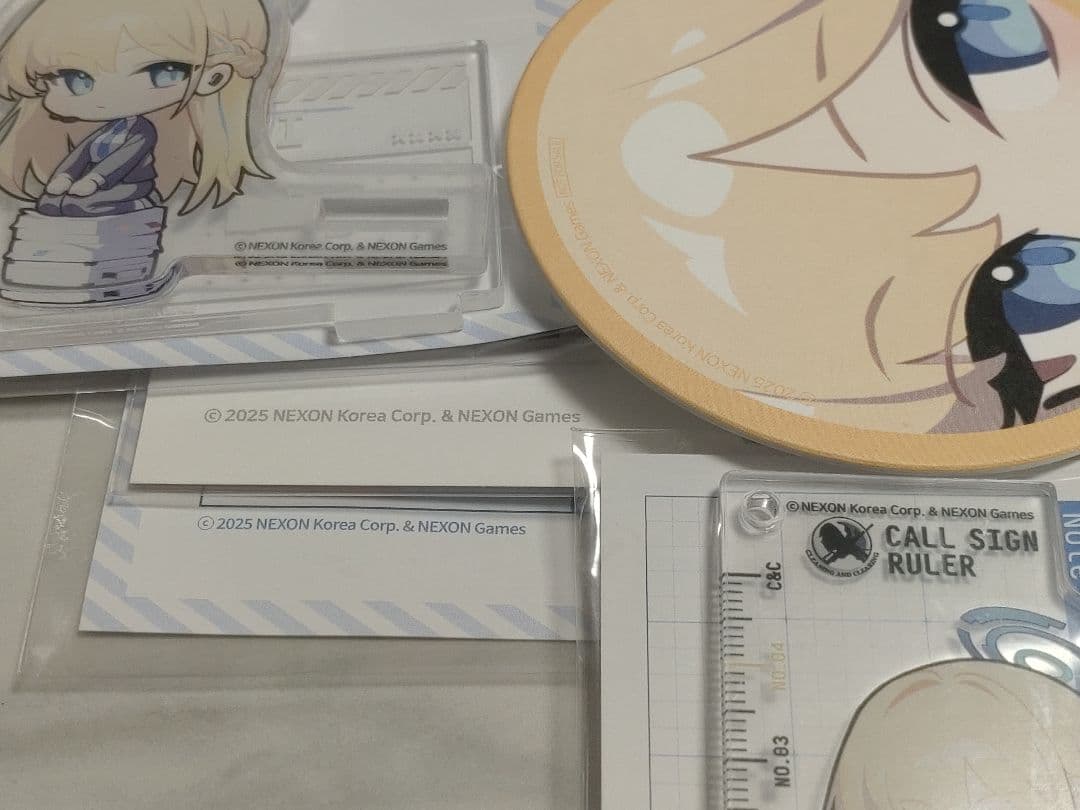 ブルーアーカイブ アニメイトカフェ【トキ】グッズセット