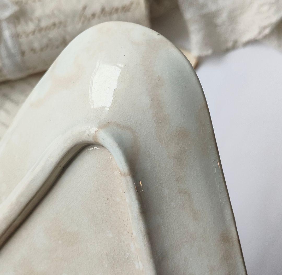 希少　美品　サンタマン　ブールドネージュ　ラヴィエ　フランスアンティーク