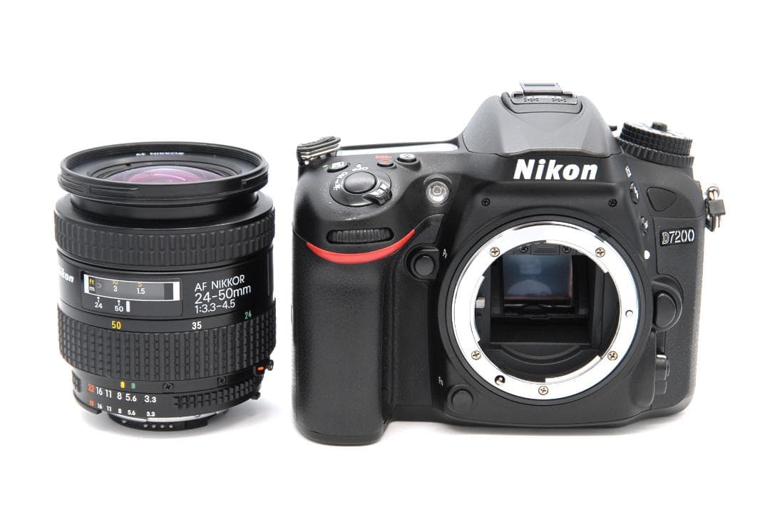 Nikon D7200 レンズキット ショット数30874枚 元箱あり 美品