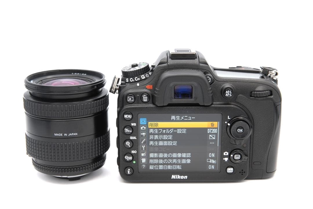 Nikon D7200 レンズキット ショット数30874枚 元箱あり 美品