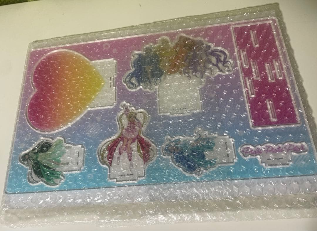 ぴちぴちピッチ　eeo　プレミアム　アクリル　ジオラマプレート　S賞