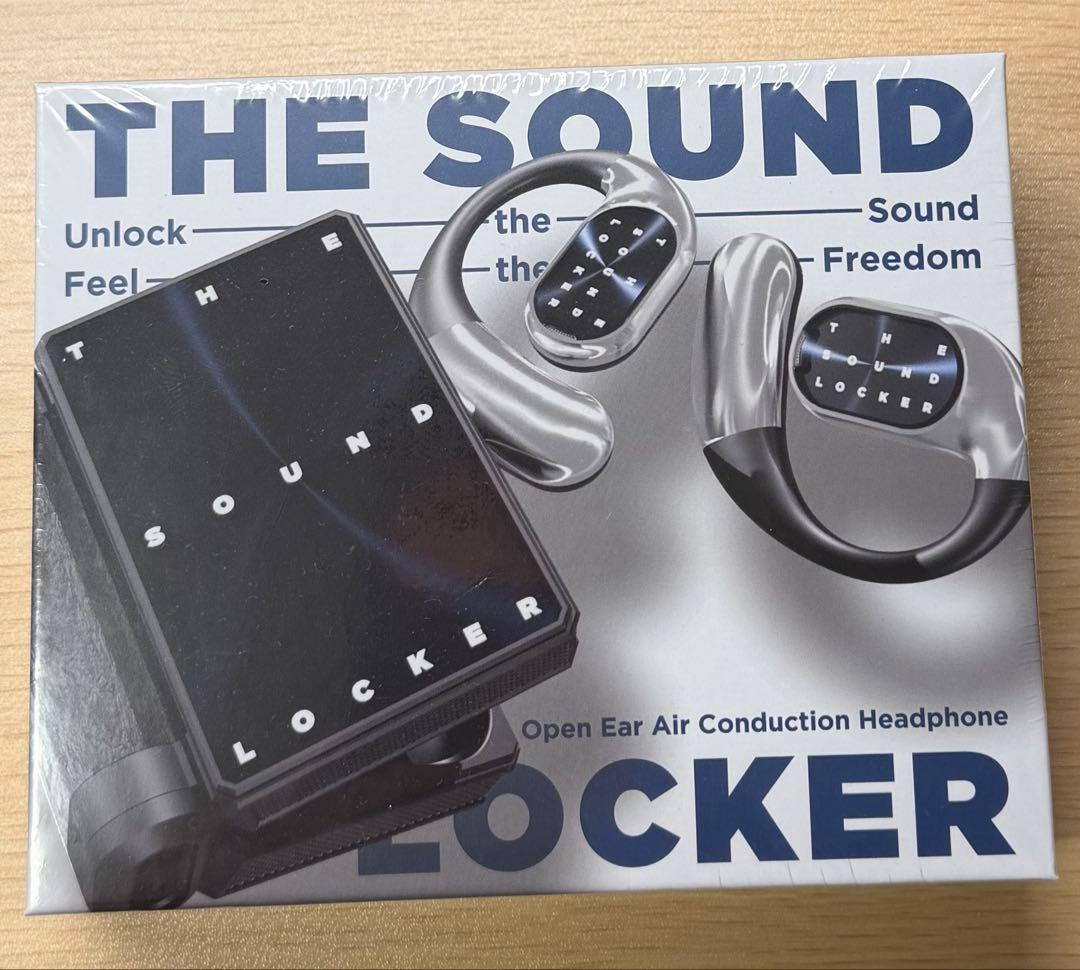 The Sound Lockerザ・ サウンドロッカー★ワイヤレスイヤホンＢK