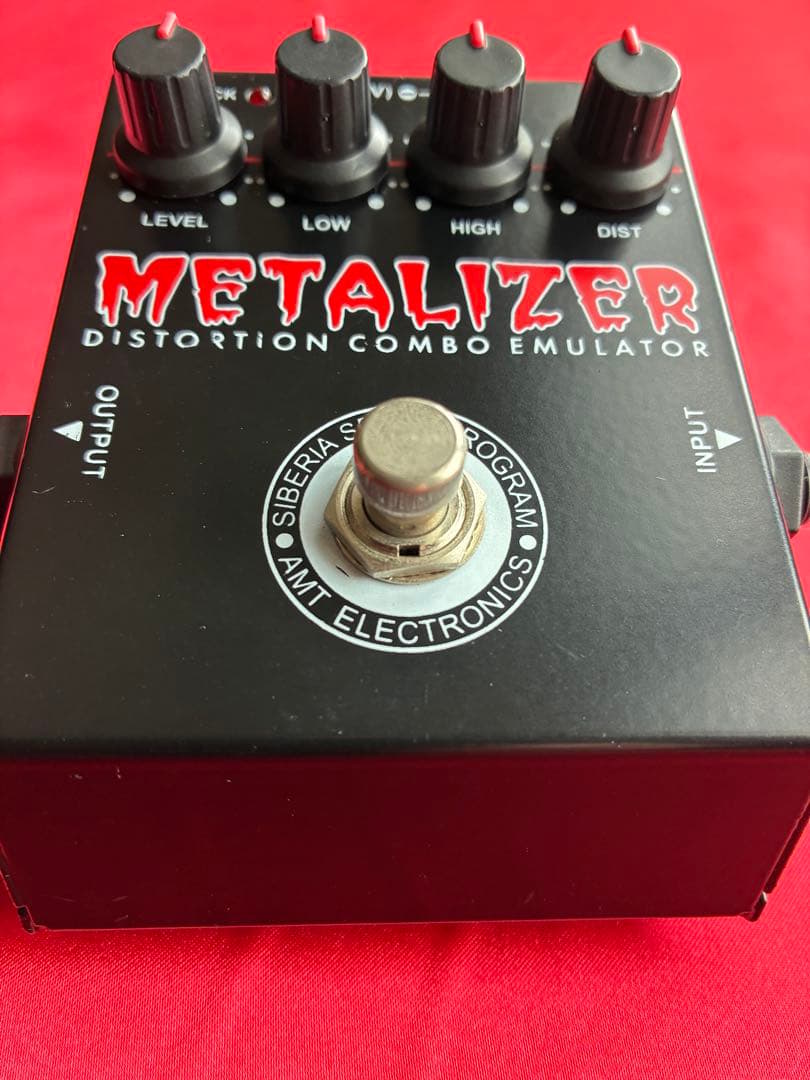 ギター AMT LIZER Distortion Combo Emulator