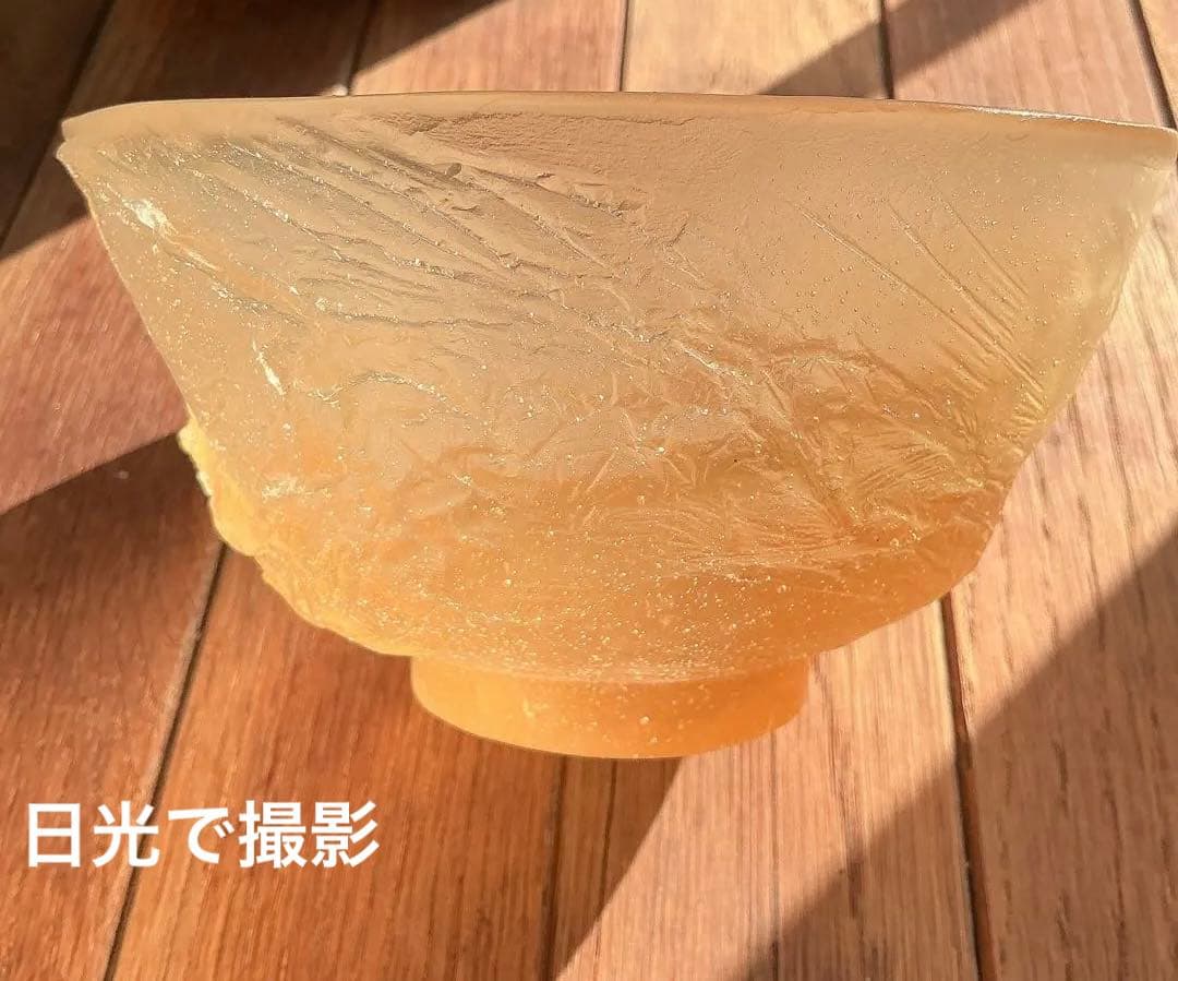 ドームフランス 抹茶茶碗 夫婦茶碗 新品未使用 水晶 クリスタルボウル daum
