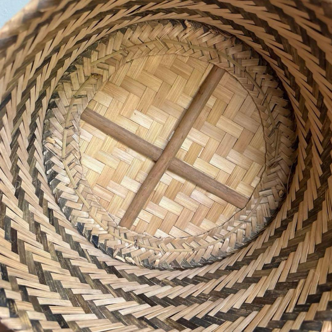 ラオス　カゴ　3個セット　アジア　タイ/ ヨーガンレール ババグーリ　グランピエ