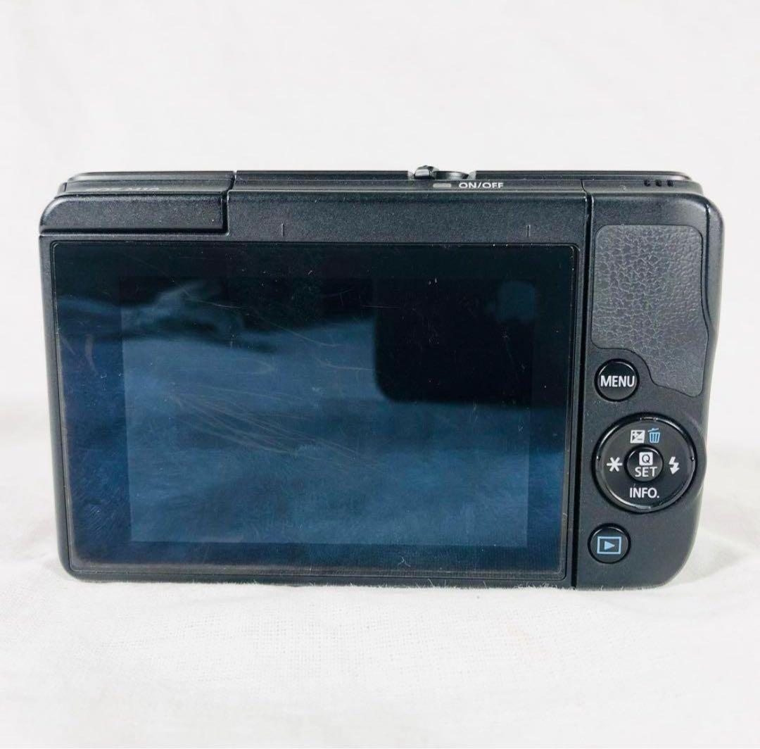 【完動美品】Canon EOS M10 ダブルズームキット 動作確認済み