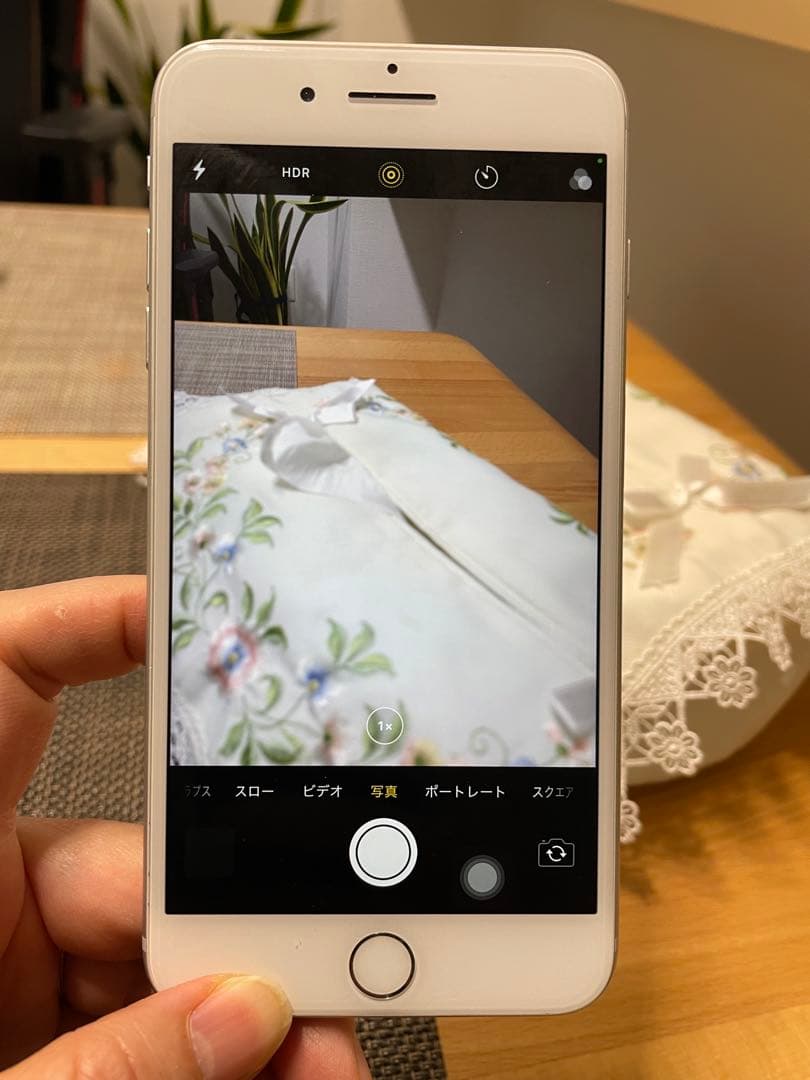 Apple iPhone 7 Plus シルバー 本体 32G