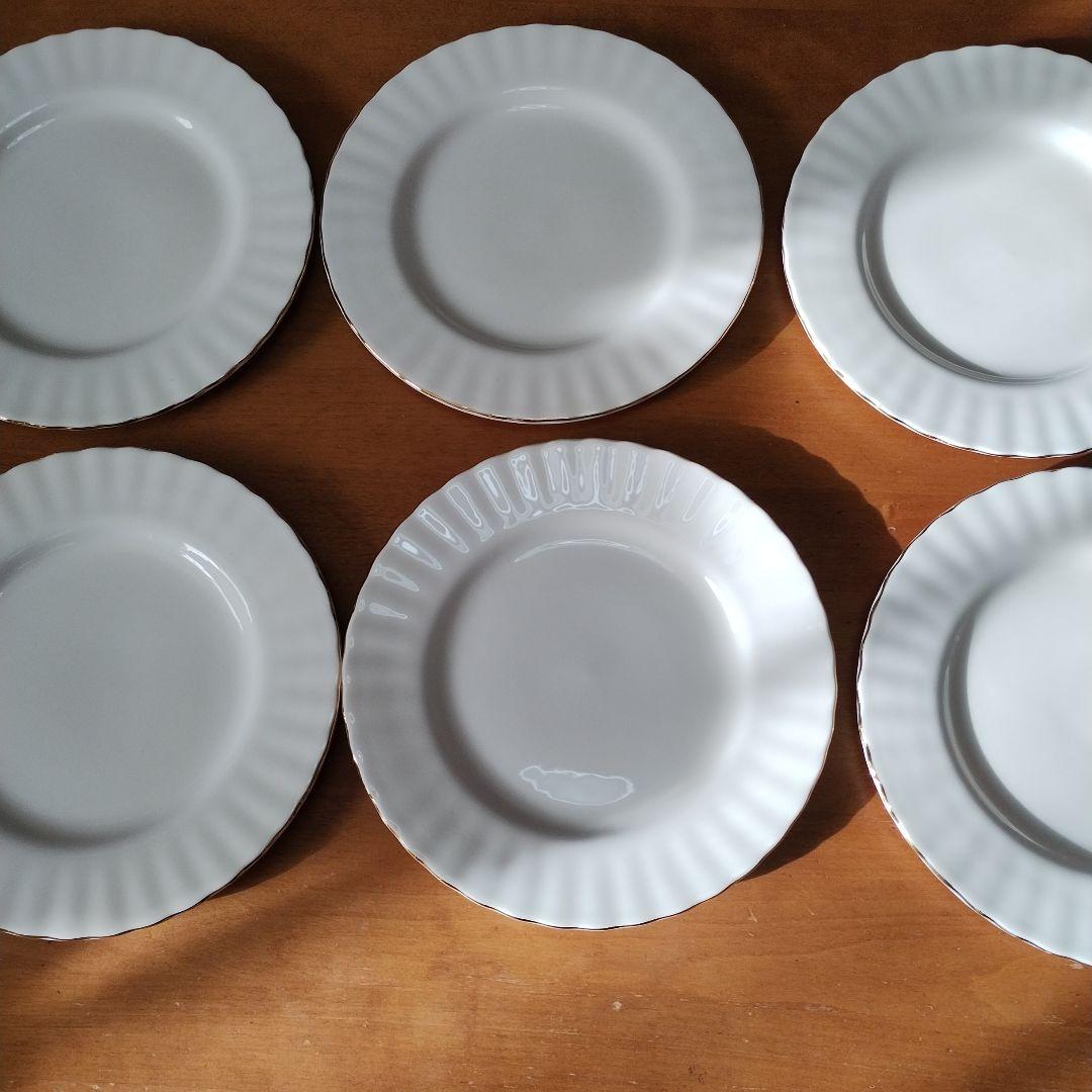 ロイヤルアルバート　ケーキ皿　18cmプレート 6枚　　