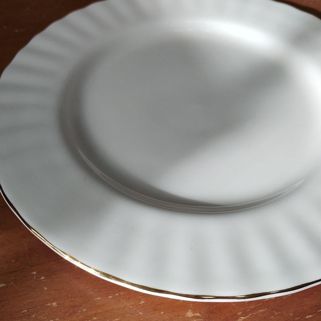 ロイヤルアルバート　ケーキ皿　18cmプレート 6枚　　