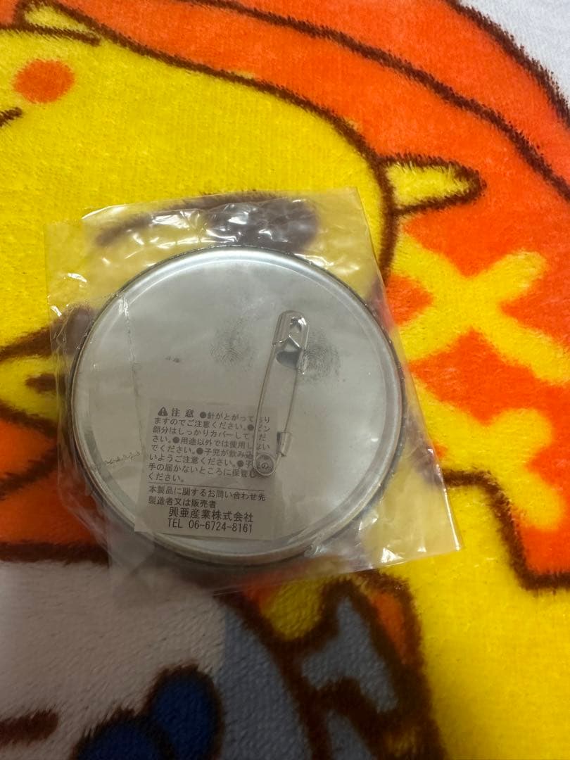 黒執事　シエル　缶バッジ　ナンジャタウン