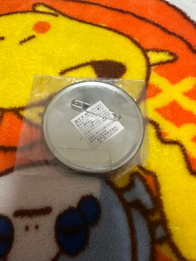 黒執事　シエル　缶バッジ　ナンジャタウン