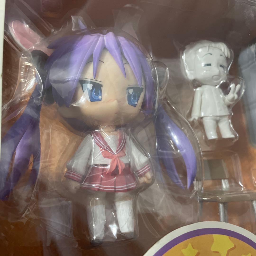 らきすた　フィギュア　柊かがみ　ねんどろいど　小早川ゆたか　セガラッキーくじ