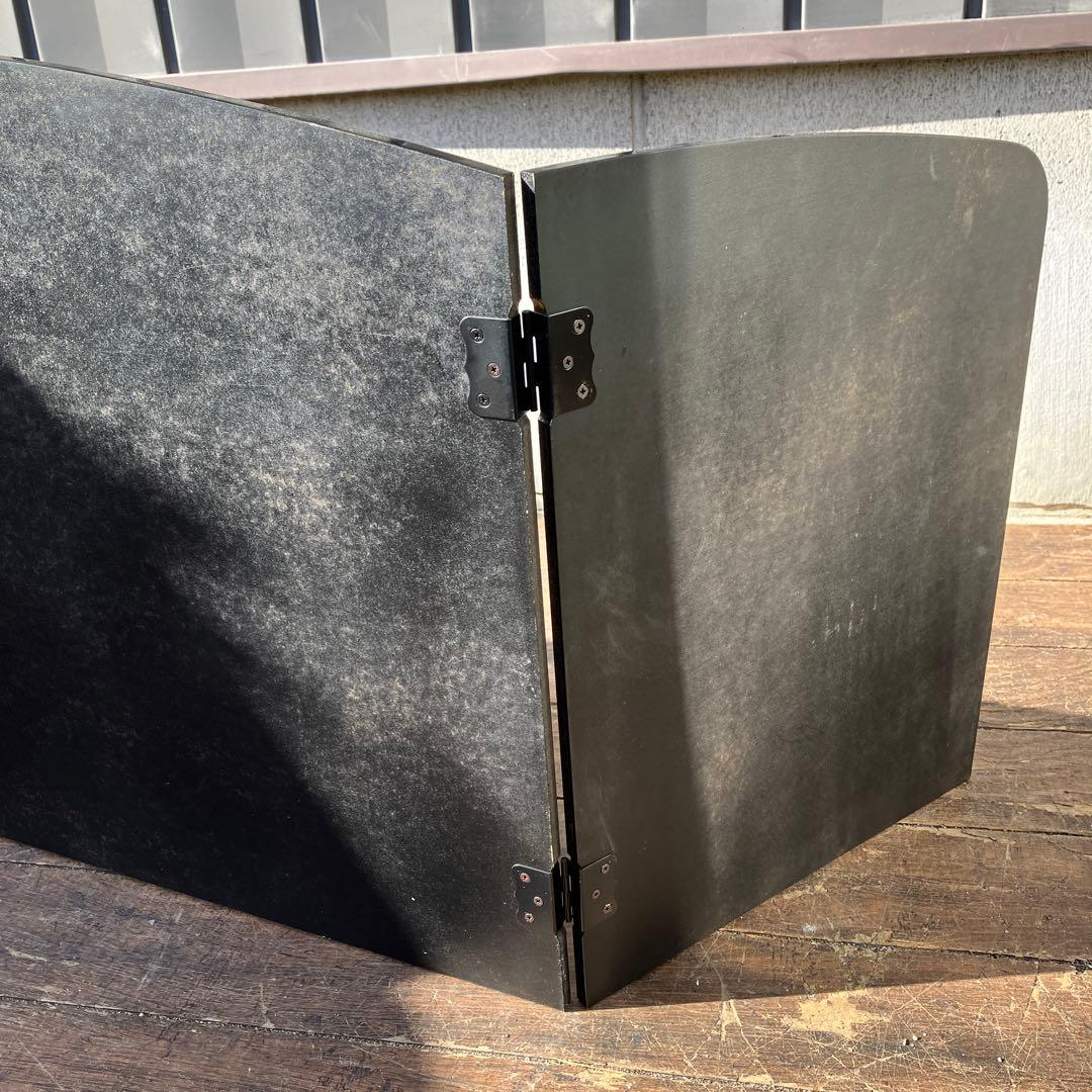 B-2 美品 高級 御屏風 金彩 山水 3枚折 伝統工芸品 雛人形 五月人形