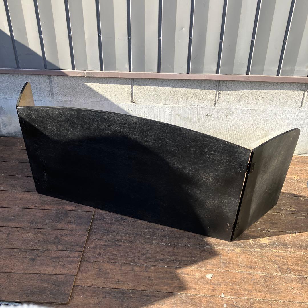 B-2 美品 高級 御屏風 金彩 山水 3枚折 伝統工芸品 雛人形 五月人形