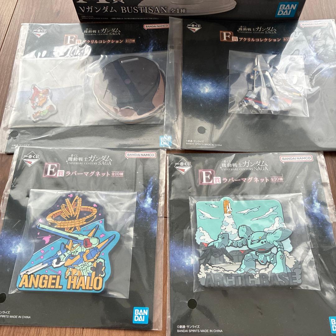 一番くじ 機動戦士ガンダム νガンダム&おまけ付き