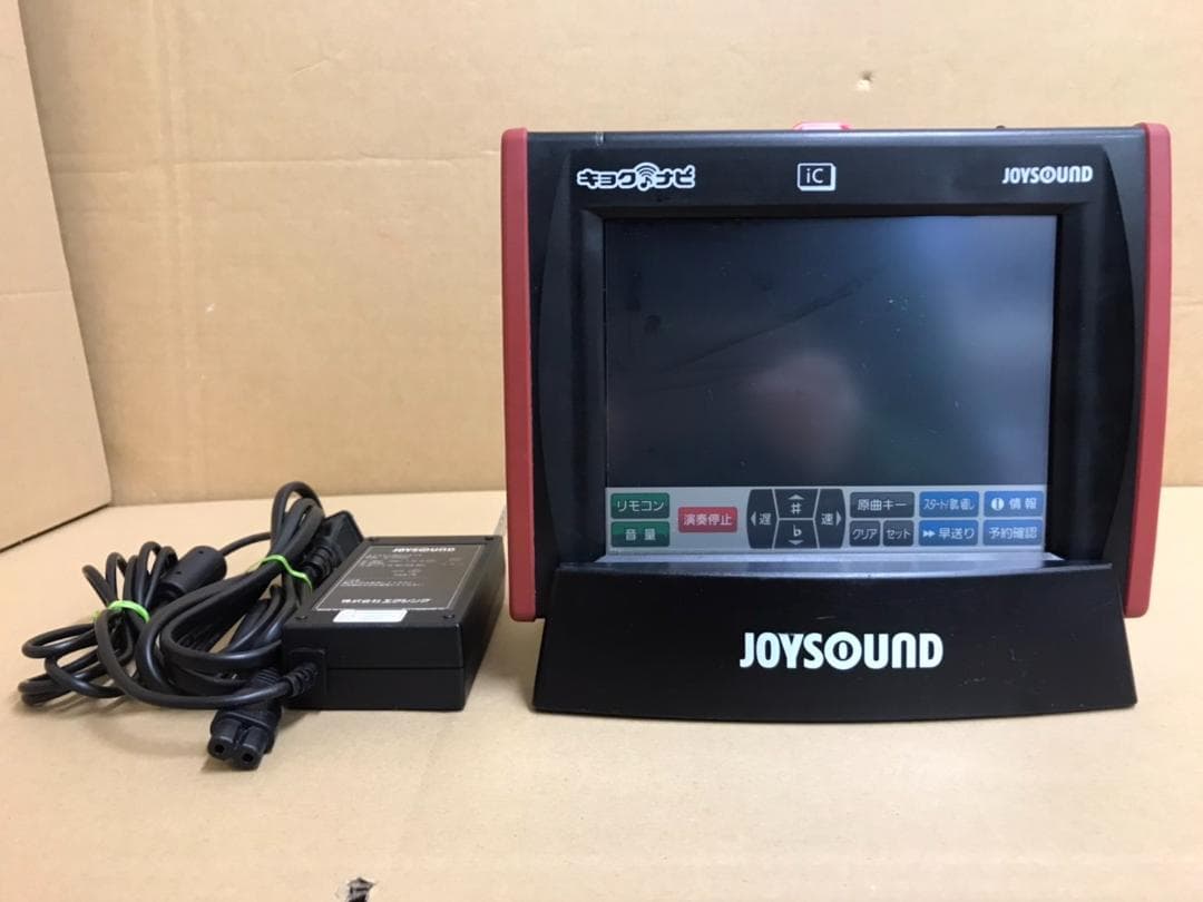 ア6　清掃済　キョクナビ JR-300BK +充電機　動作確認済 動作良好