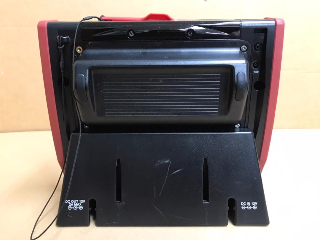 ア6　清掃済　キョクナビ JR-300BK +充電機　動作確認済 動作良好