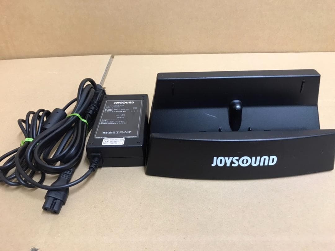 ア6　清掃済　キョクナビ JR-300BK +充電機　動作確認済 動作良好