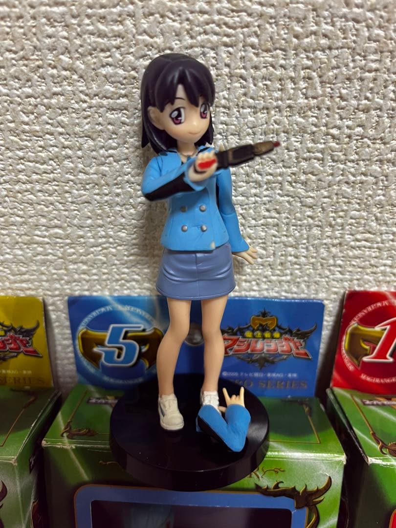 ★オマケ付　戦隊ヒーローシリーズ　マジレンジャー　フィギュア　特撮