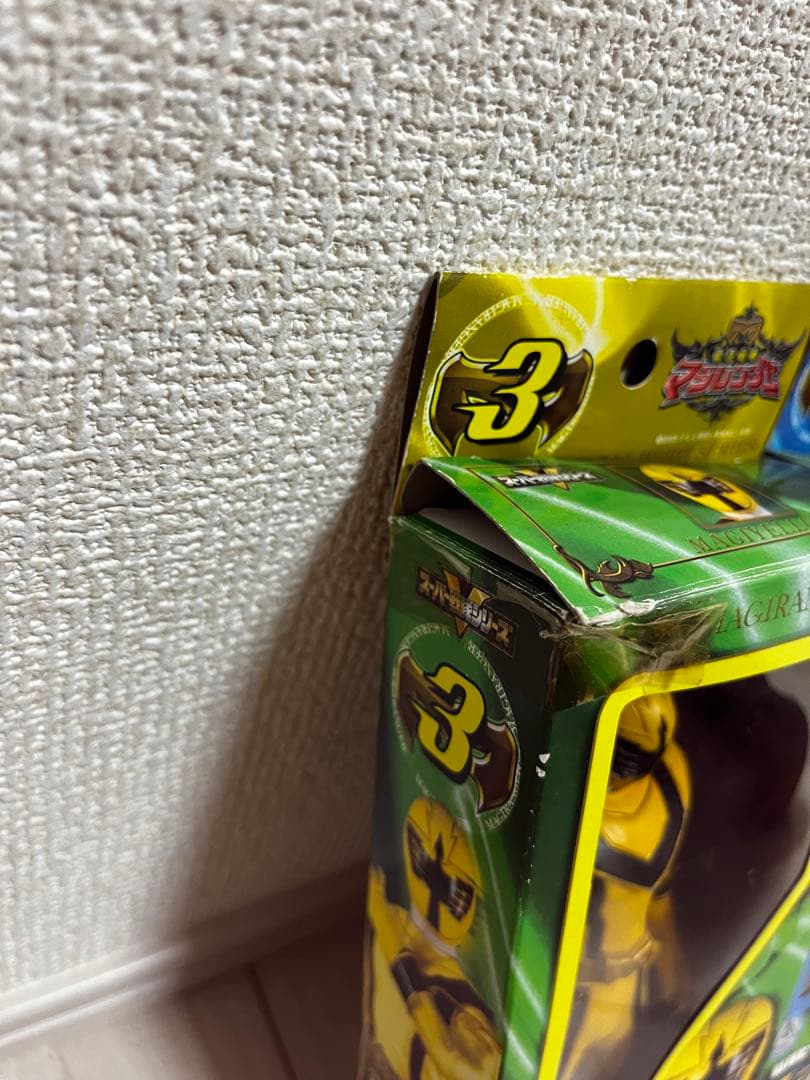 ★オマケ付　戦隊ヒーローシリーズ　マジレンジャー　フィギュア　特撮