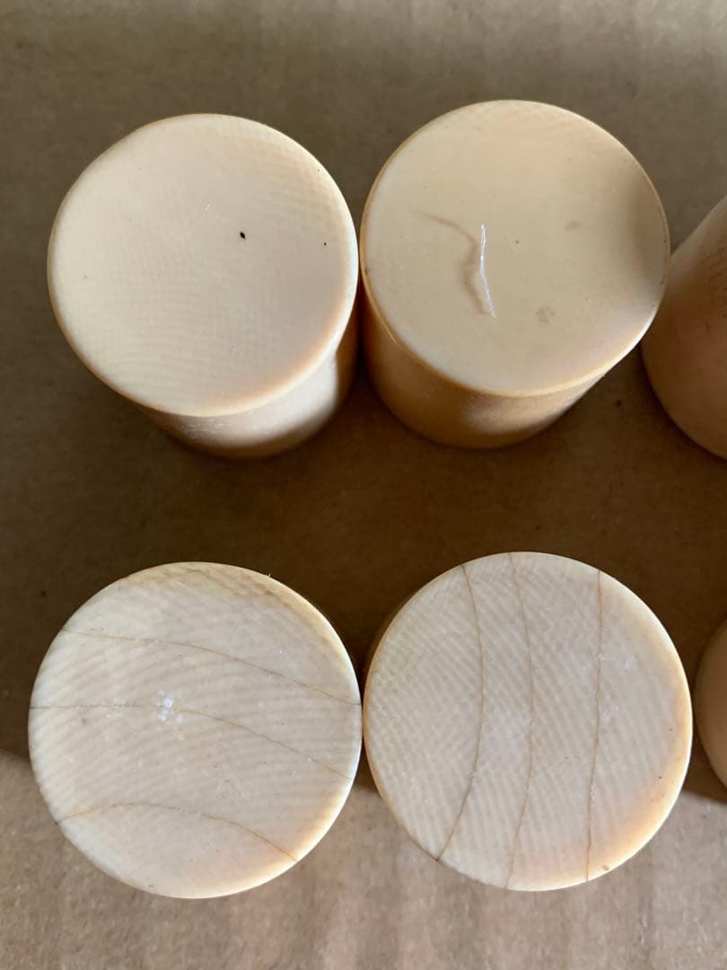 掛軸の軸先　まとめて