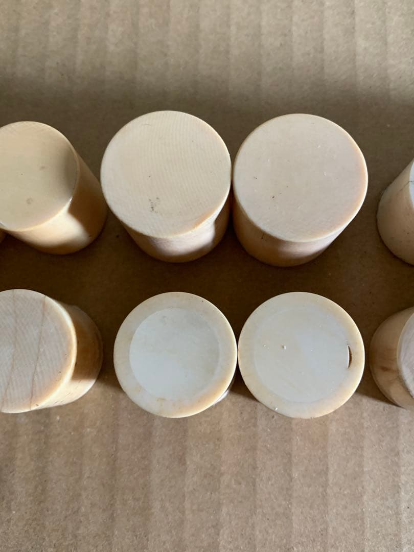 掛軸の軸先　まとめて