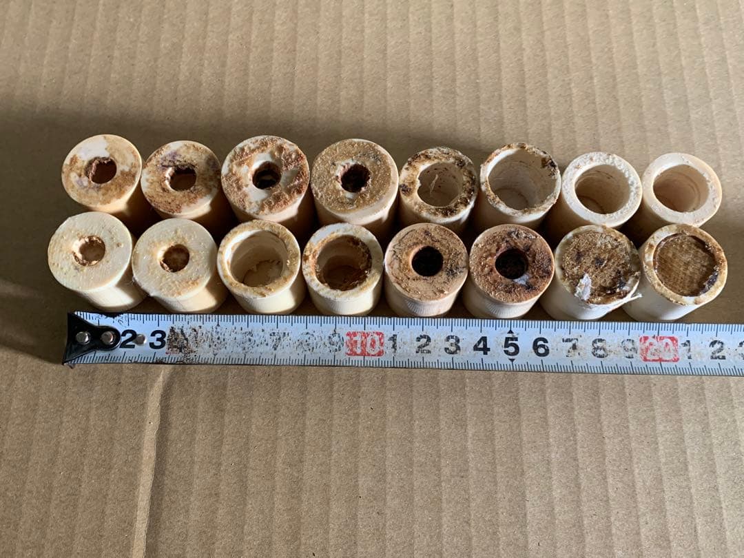 掛軸の軸先　まとめて