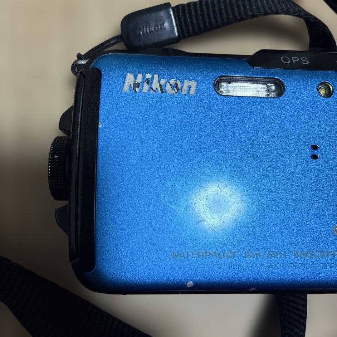 Nikon COOLPIX AW110 防水デジタルカメラ