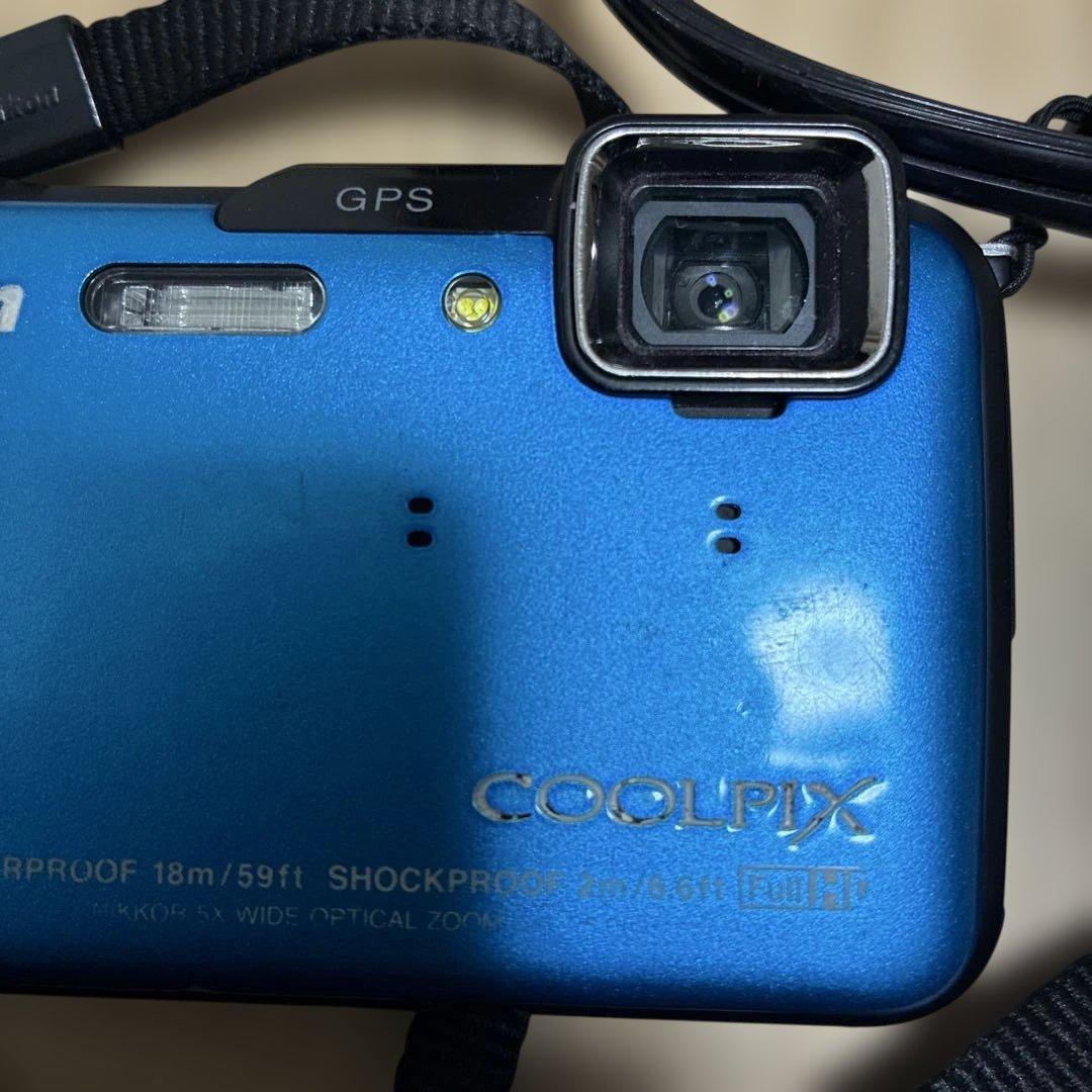 Nikon COOLPIX AW110 防水デジタルカメラ