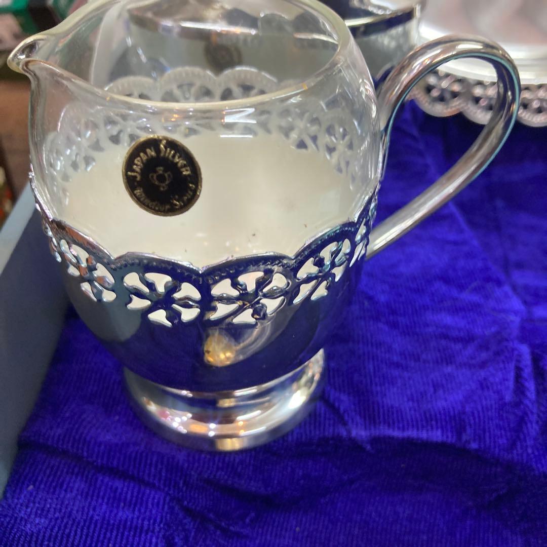 Pearl silver 未使用品