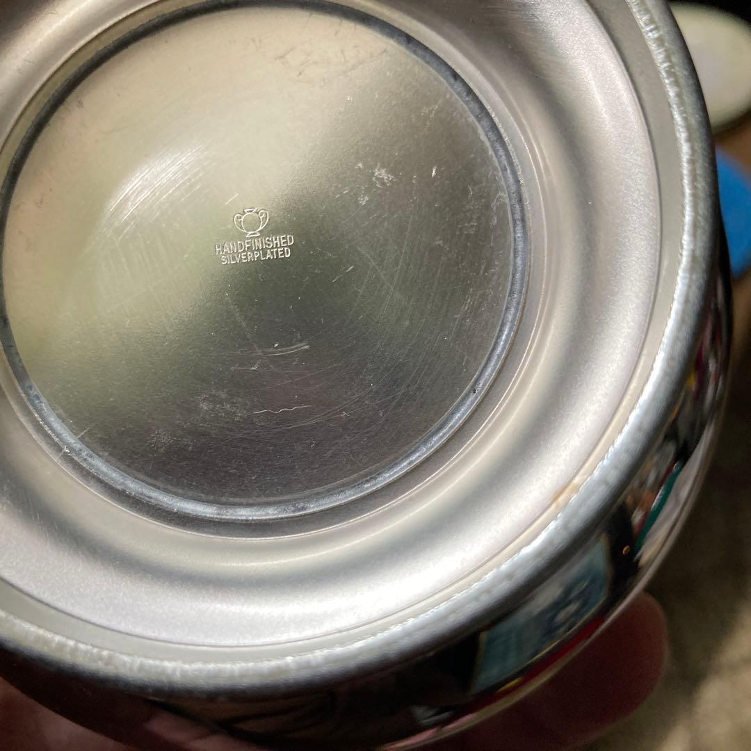 Pearl silver 未使用品