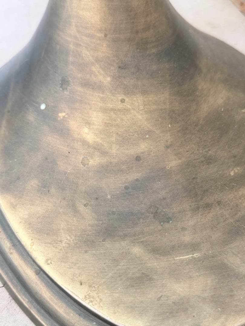 H.P.DECOインダストリアル アーム式フロアランプ