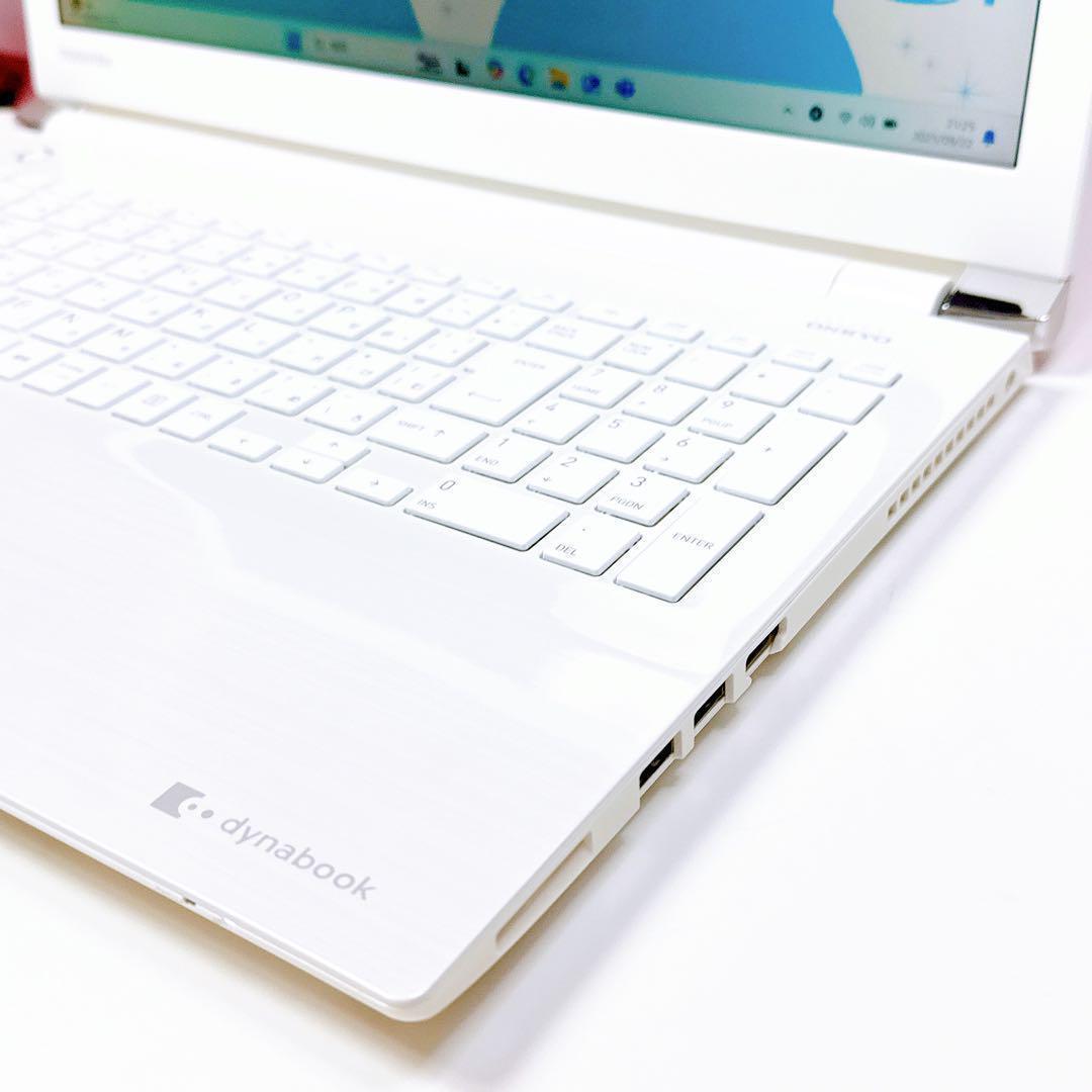 美品✨新品SSDで爆速✨ windows11 薄型ノートパソコン✨office付