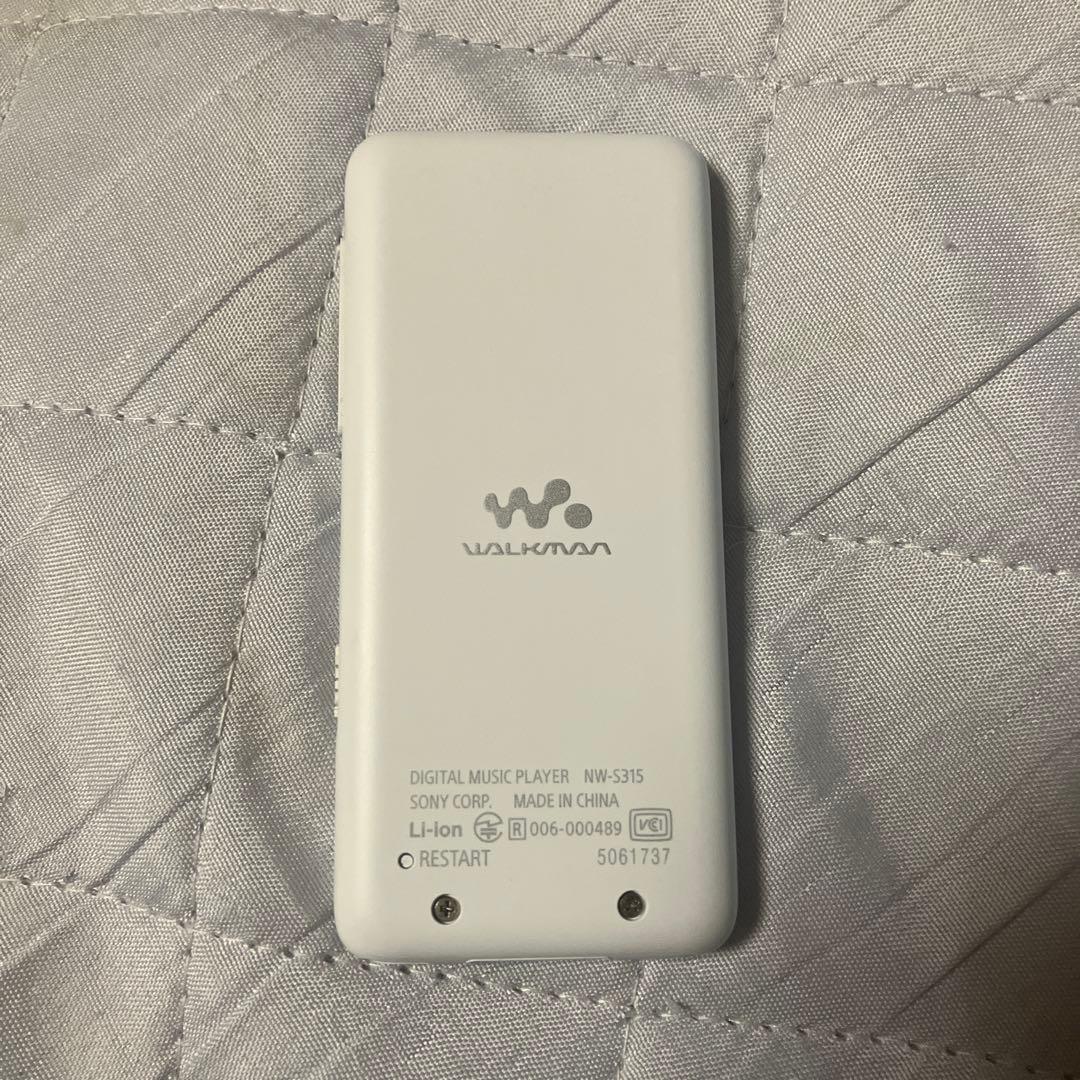 箱なし SONY NW-5315 デジタルオーディオプレーヤー ケース付き