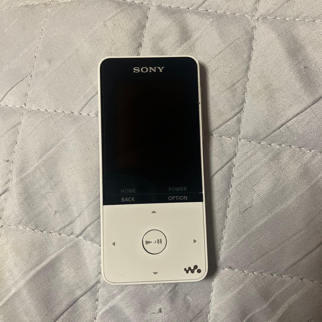 箱なし SONY NW-5315 デジタルオーディオプレーヤー ケース付き