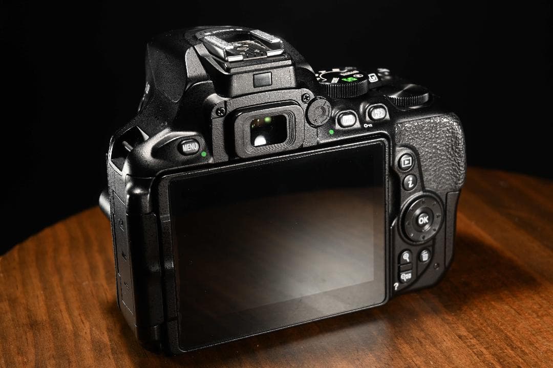 ニコン Nikon D5600＋レンズ3本＋純正バッテリー×2 セット (中古)