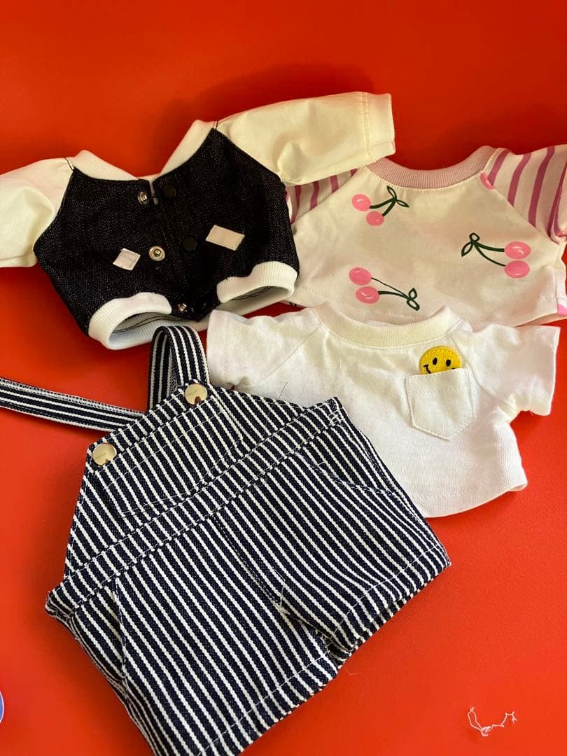 ◆専用◆ぬいぐるみオーバーオール、お着替え　東京トガリに似合います