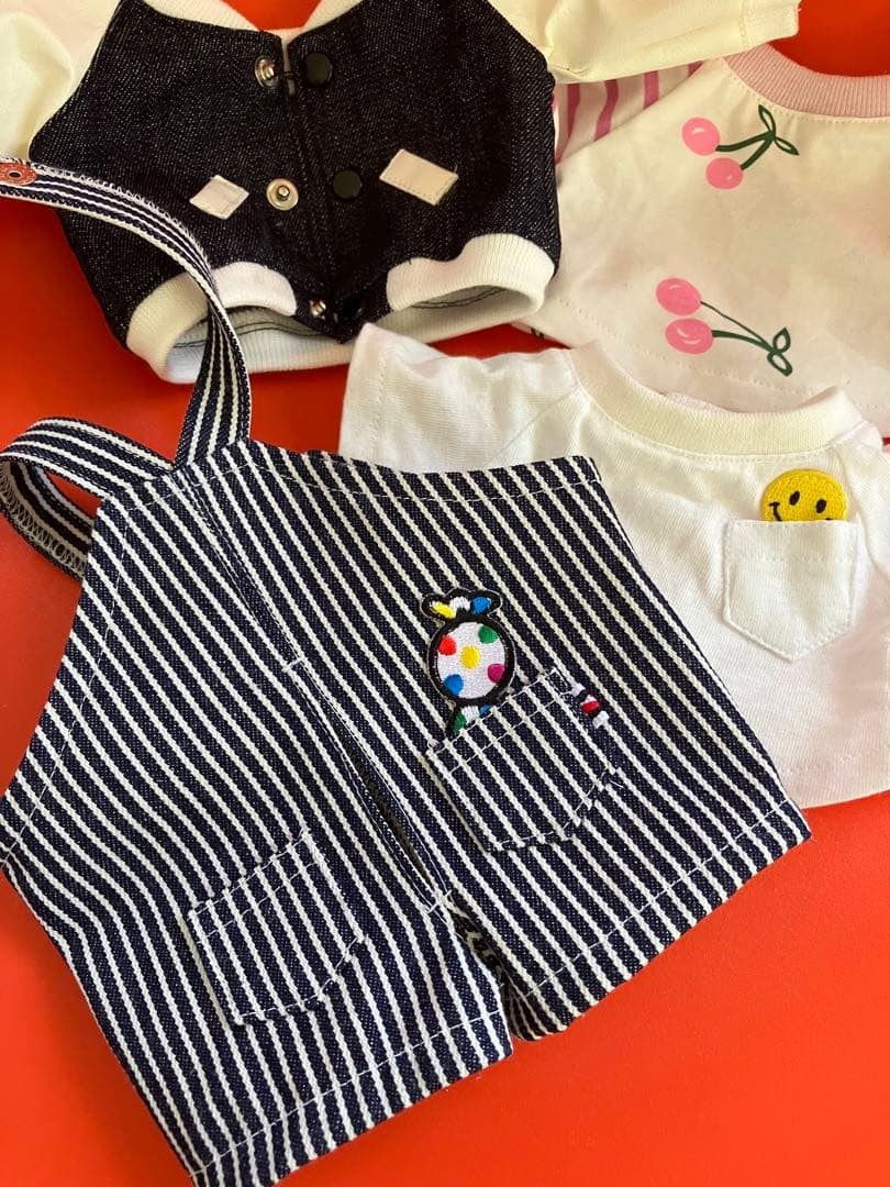 ◆専用◆ぬいぐるみオーバーオール、お着替え　東京トガリに似合います