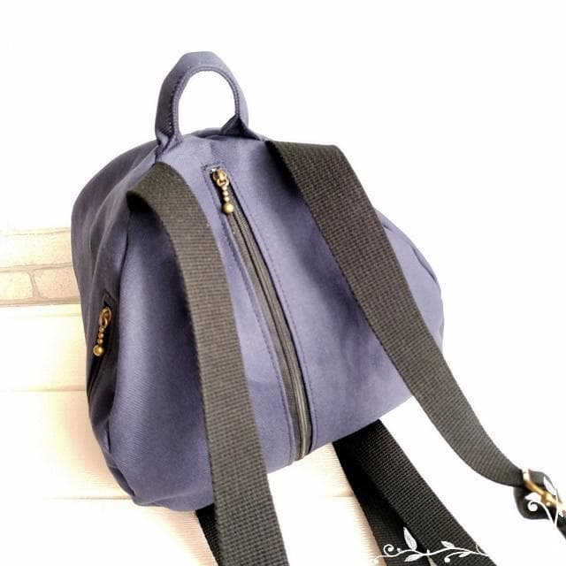 【受注製作】11号帆布　ころりんリュック