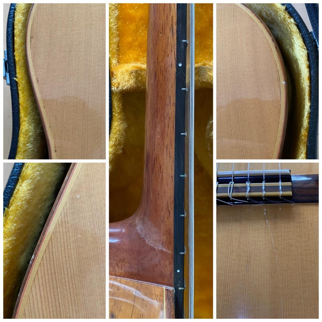 【名器】 松岡 良治 RYOJI MATSUOKA MH150 ドイツ松単板