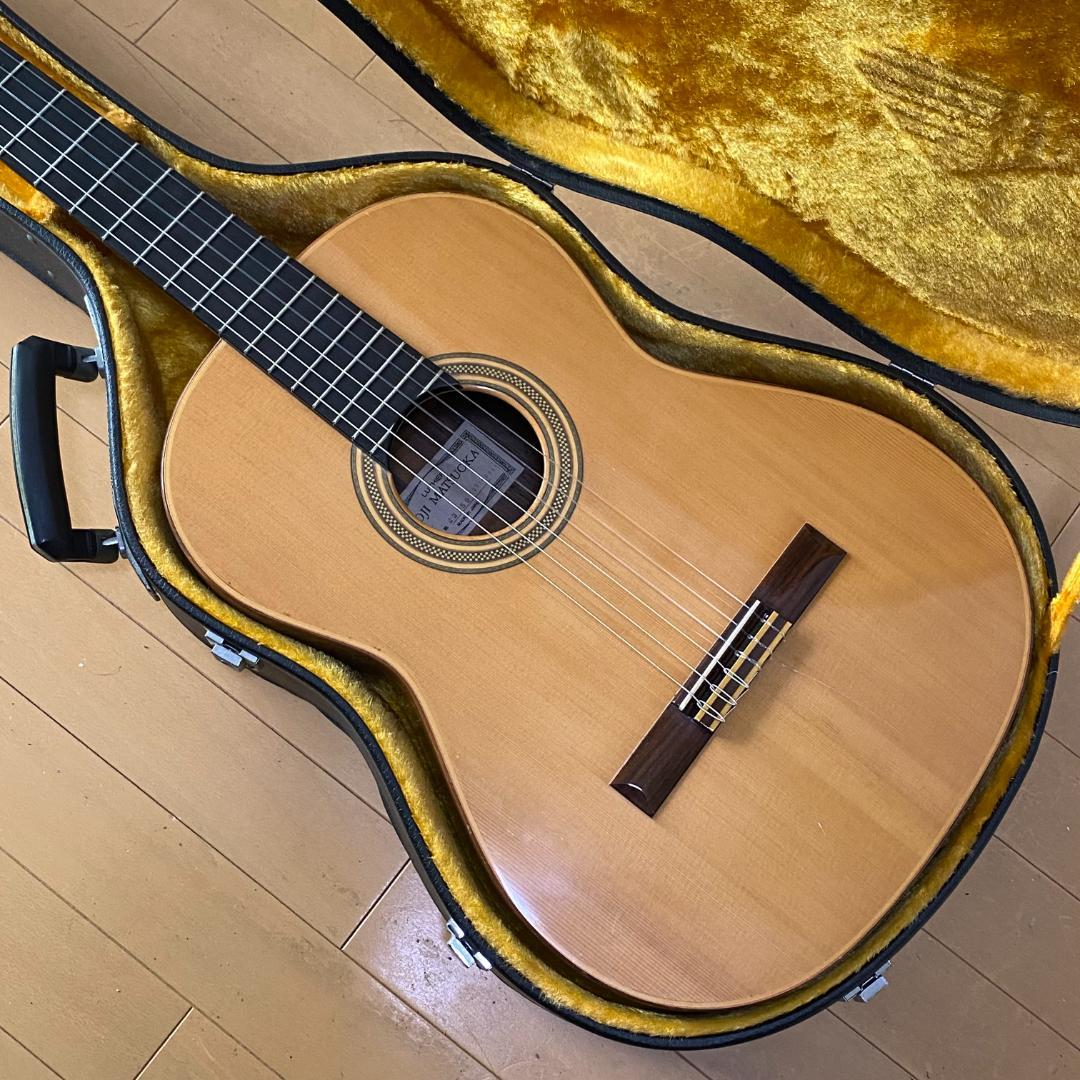 【名器】 松岡 良治 RYOJI MATSUOKA MH150 ドイツ松単板