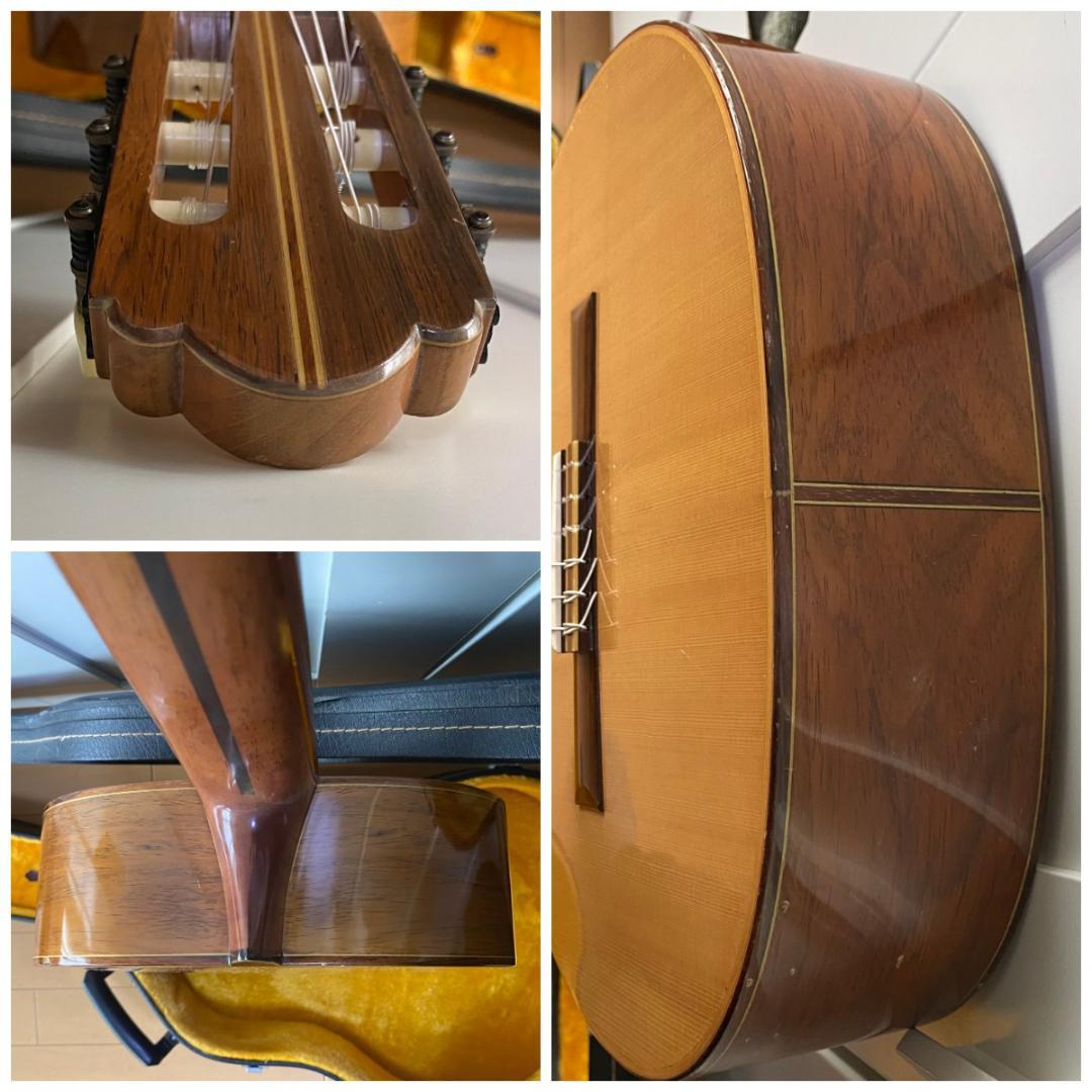 【名器】 松岡 良治 RYOJI MATSUOKA MH150 ドイツ松単板