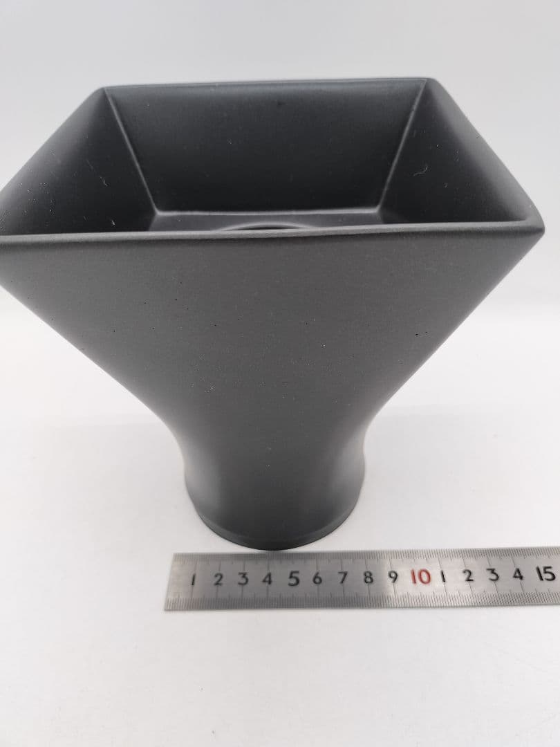 c480 【新品・未使用】花器 池坊 生花入門カリキュラム 紙箱